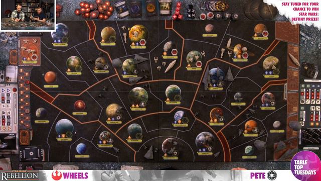 TableTop Tuesdays - Star Wars: Rebellion by Fantasy Flight Games смотреть онлайн