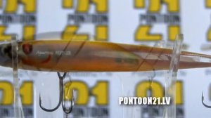 Pontoon21 Agarron Lure 417 CB Natural Brown