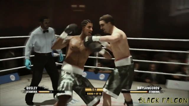 Кристофер Оусли против Хасана Байсангурова БОЙ В FIGHT NIGHT CHAMPION смотреть онлайн