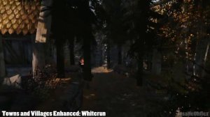 Skyrim Mod Feature: Towns and Villages Enhanced: Whiterun