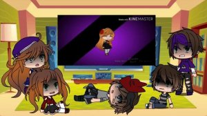Past Aftons React to Future Afton Family Memes || Gacha Life
