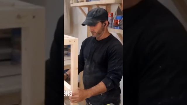 Bulding awesome stools from scrap #savemoney #diy #handmade #crafting #woodworking #barstools