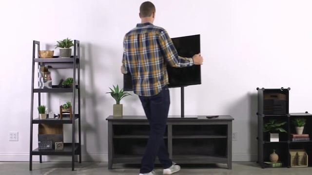 STAND-TV00H Universal TV stand VIVO смотреть онлайн