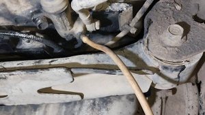 Тугая педаль сцепления в мороз? Замена тормозухи Nissan np300,Terrano r20,wd21.Datsun d21,d22.