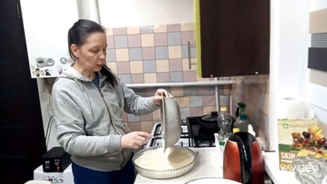 Влог: Заготовки в морозилку.Вкусная Королевская ватрушка.