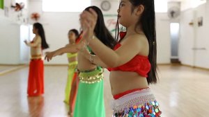 #2| Belly Dance For Kid (I Wana Dance) -  Trang Selena Bellydance