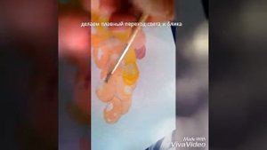 Мастер класс , винограда акварелью ...