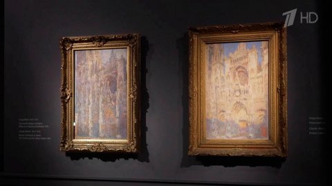 В Пушкинском музее открылась выставка-исследование картин Клода Моне