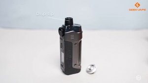Geekvape B100 Aegis Boost Pro Max 21700 Pod Mod Kit Unboxing Video!!