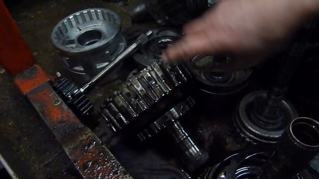 Разбор коробки автомат 6HP21 от БМВ 5 серии.