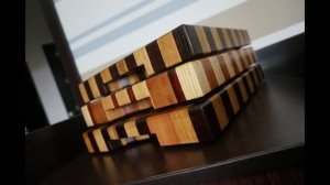 Торцевая разделочная доска. 4 рабочих дня в 7 минутах..mp4