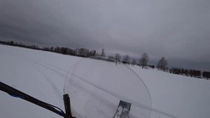 САМЫЙ КРУТОЙ ТРАНСПОРТ ДЛЯ РЫБАЛКИ!!!"Аэросани" запуск за винт. Как проваливаются сани?