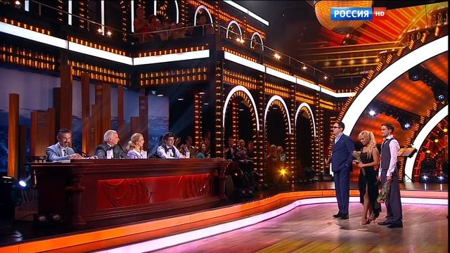 Александр Петров   Анастасия Антелава Арг  танго Танцы со звездами 2016