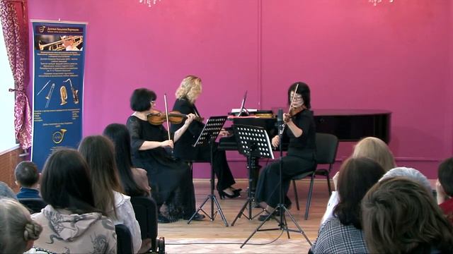 А. Вивальди. Сицилиана. Ольга Козлова, Светлана Полякова, Любовь Акульшина 30.04.2022 смотреть онлайн