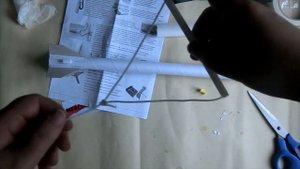 Сборка ракеты Mercury от real rockets ru