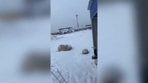 Установка уровнемеров на резервуары с топливом