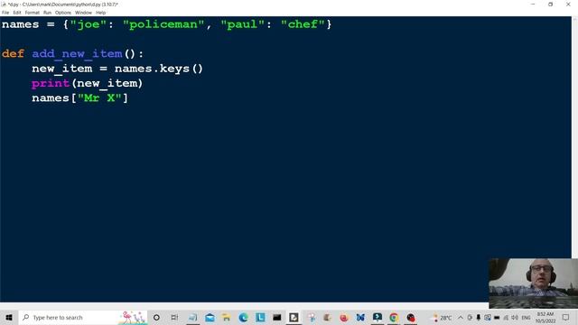 Python Dictionary Update Keys - Beginners Tutorial 2022