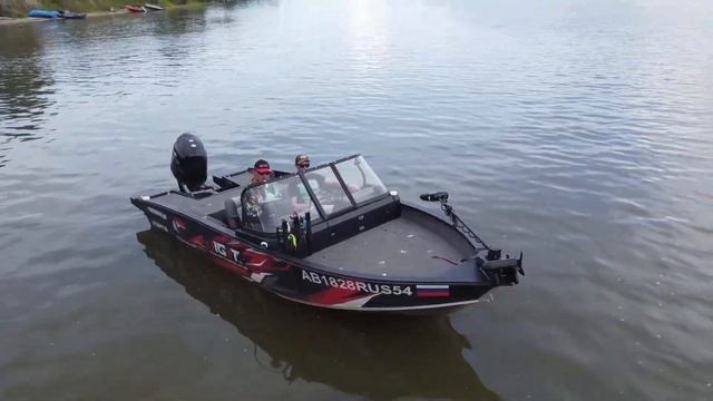 ЧУЖОЙ среди СВОИХ!!! Электромотор SEA PRO 24В GPS. смотреть онлайн