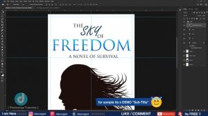 How to create eBook Cover Design in Photoshop [ Stunning eBook Cover ] Photoshop Tutorials