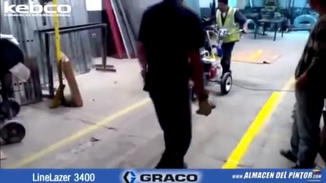 Graco LineLazer 3400 смотреть онлайн