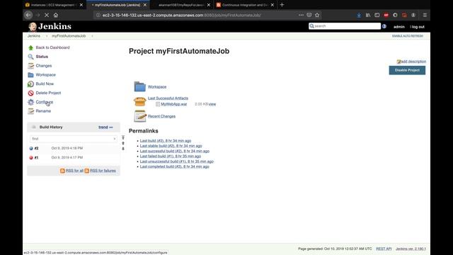 How to configure WebHooks in GitHub | Trigger Jenkins Job from GitHub | GitHub & Jenkins смотреть онлайн