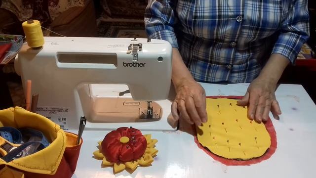 Чехол для швейной машинки Организация рабочего места рукодельницы Часть 3 Мастер класс смотреть онлайн