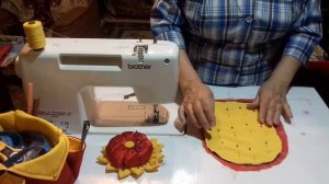 Чехол для швейной машинки Организация рабочего места рукодельницы  Часть 3  Мастер класс