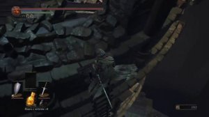 Прохождение Dark Souls 3 #93  Оскверненная столица 6   путь к Гиганту Йорм