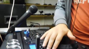 Gemini CDM 4000 DJ Test