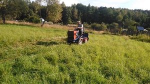 Ведущий прицеп от Вала отбора мощности (ВОМ)