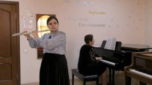 Э Бозза _Ария_, исполняет Софья Гевля.mp4