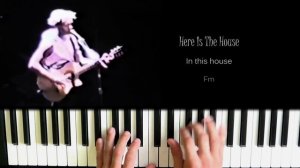 Depeche Mode Here Is The House Amazing Piano Cover
