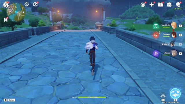 Genshin Impact. Серия 14. Снова в путешествие