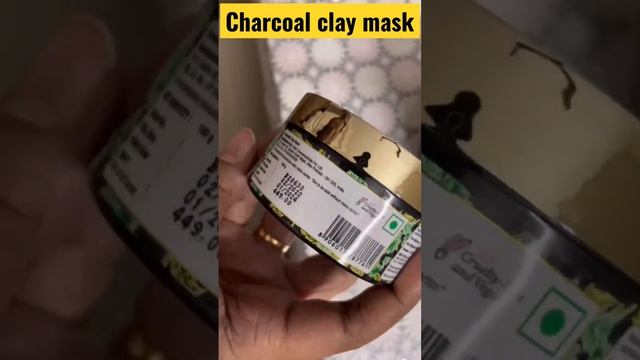 #charcoal #clay #mask #face #care #products #shorts #viral #youtubeshorts #shortvideo #youtube