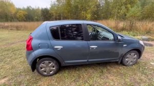 Renault Sandero / Рено Сандеро/ автоподбор