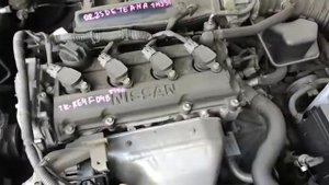 Контрактный двигатель Япония NISSAN TEANA/ Ниссан Теана /TNJ31 QR25-DE 335660A А/Т 4WD