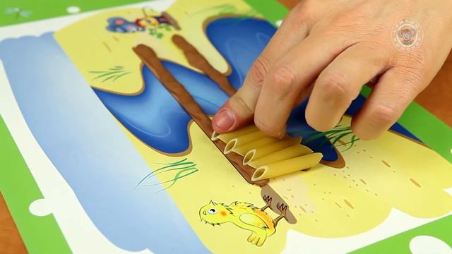 Раскрашивание, Лепка, Аппликация 2+ 07 Мостик для друга смотреть онлайн