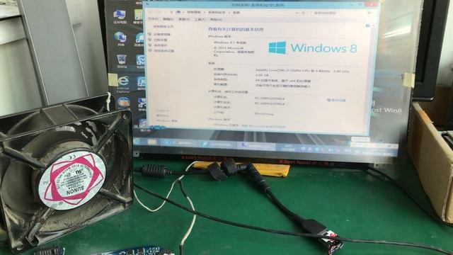Laptop Motherboard Testing Video For Lenovo G70-80 смотреть онлайн
