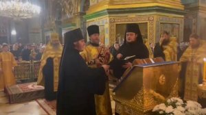 "По имени Твоему, тако и житие Твое!" Стихира Святителю Николаю.