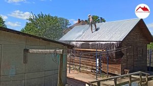 Покраска металлопрофиля