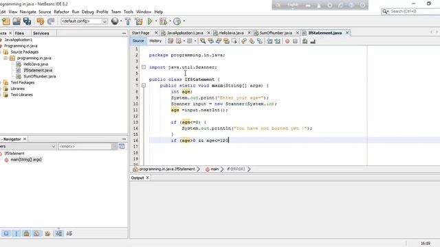 Programming in java If Statement | Akib's Tricks BD.