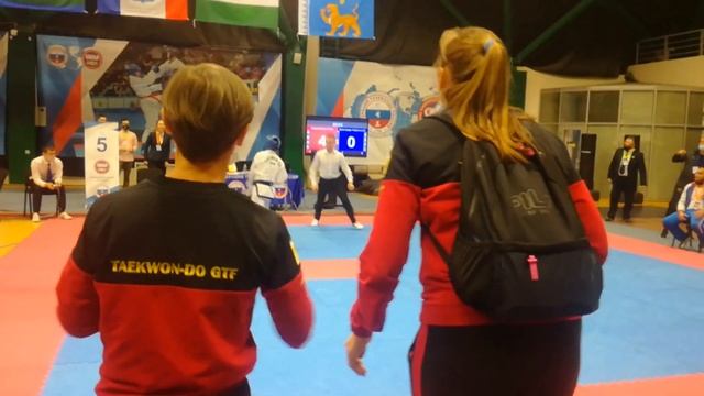 Чемпионат и Первенство России по Тхеквондо ГТФ 2020 Казань смотреть онлайн