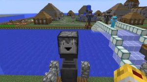 Как сделать Стража minecraft