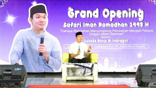 GRAND OPENING SAFARI IMAN RAMADHAN 1445 H смотреть онлайн