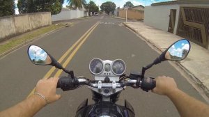 PRIMEIRO ROLÊ DE TWISTER COM RETROVISOR DE F800!