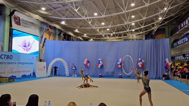 Обручи 20.65 4?Первенство ЮВАО
