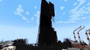 Обзор карты CITY 17 из игры Half Life 2 В МАЙНКРАФТЕ