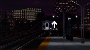 ROBLOX PTA Callaghan Railfanning Action