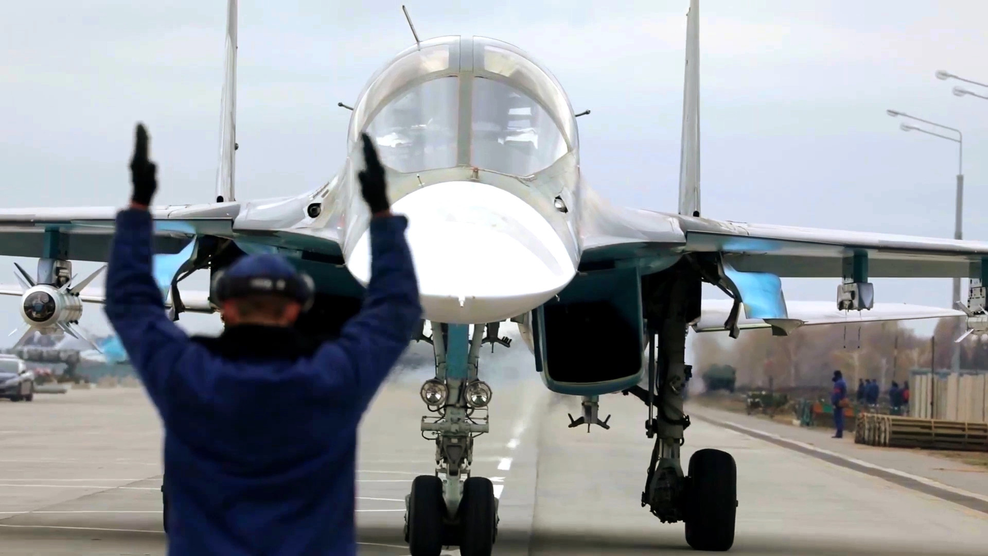 Су-34 правит небом!