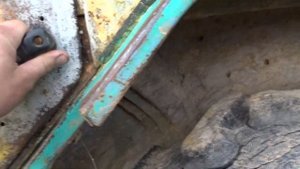 обзор старого трактора ЮМЗ 6 (1978 г.в.)\/review of the old YUMZ 6 tractor (1978)